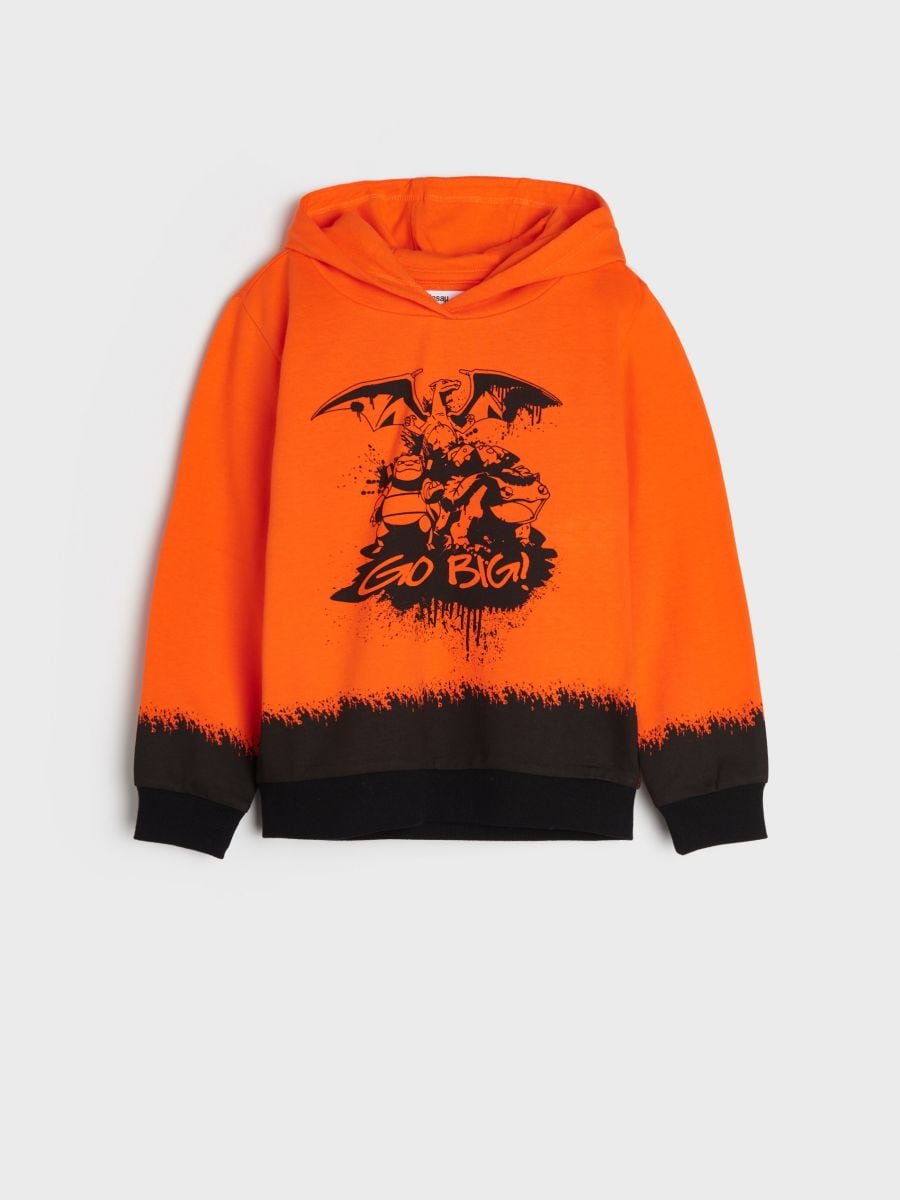 Komplet dresowy Pokémon Kolor pomarańczowy  6593R-22X