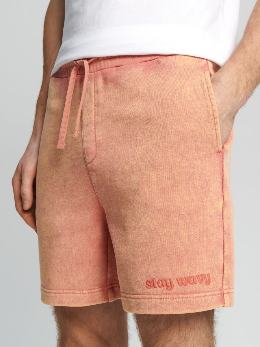 Szorty comfort Kolor pomarańczowy  0028T-25X