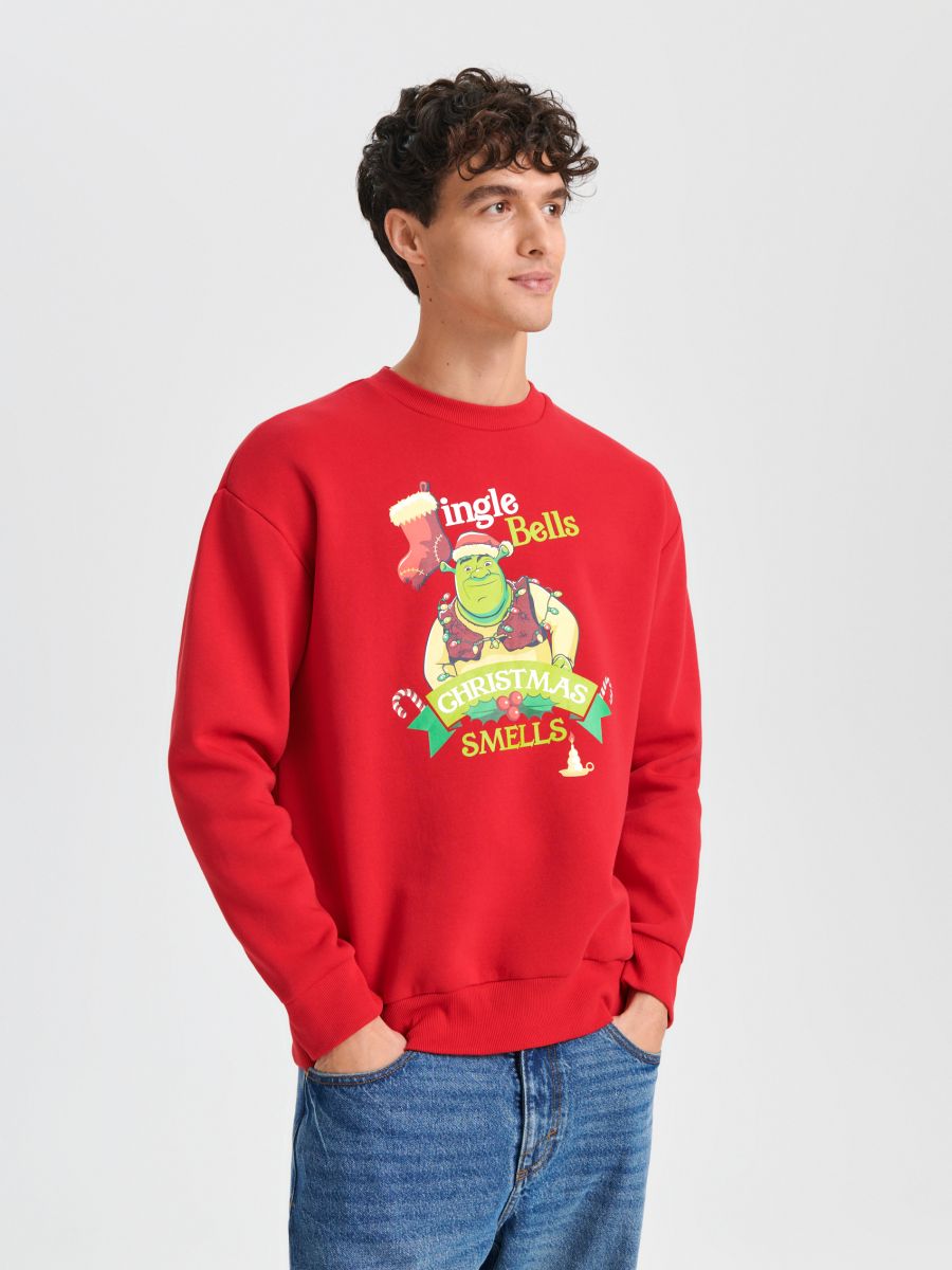 Bluza Shrek Kolor koralowy  2310O-32X