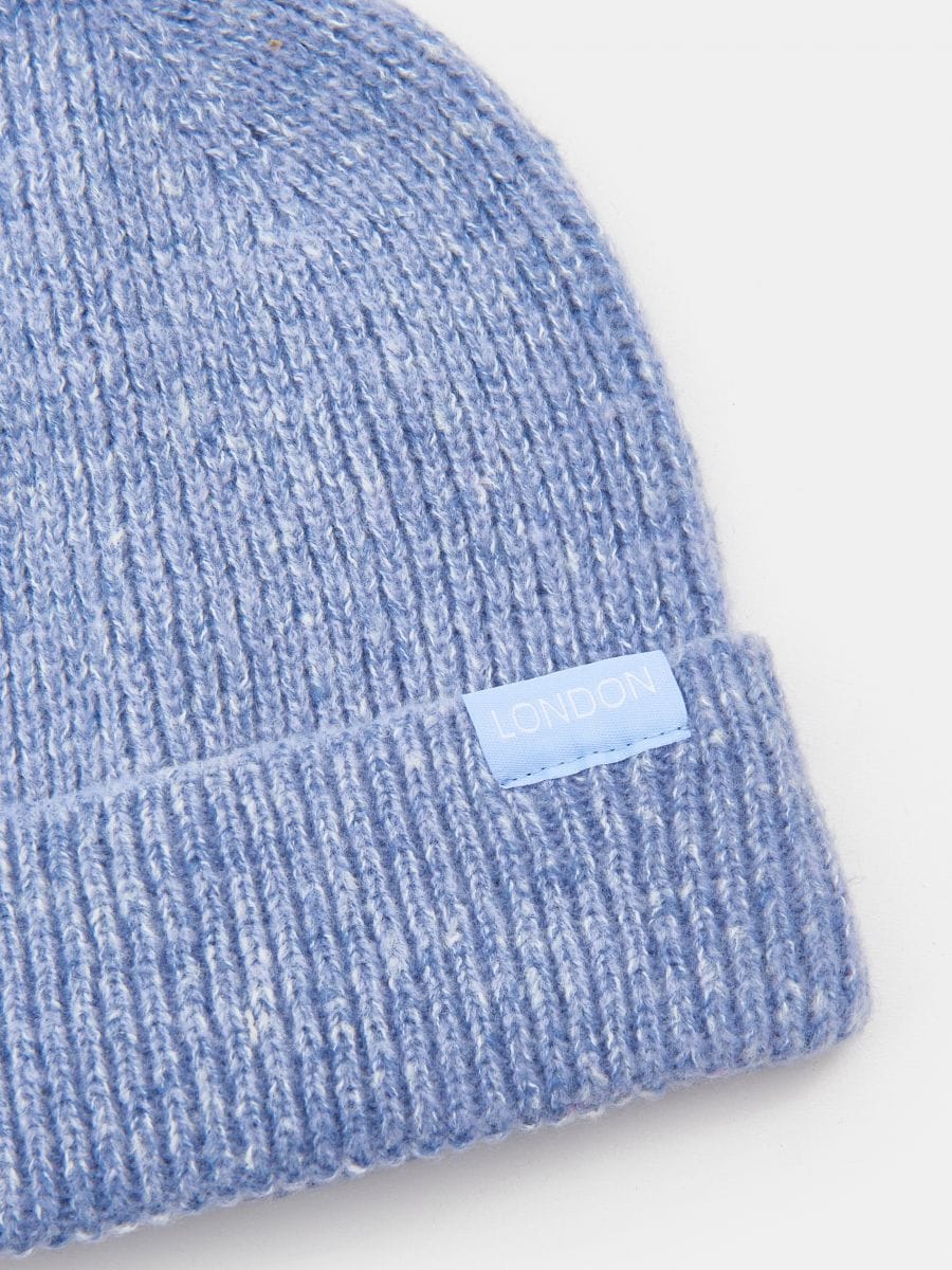 Czapka beanie Kolor niebieski  2889G-54X