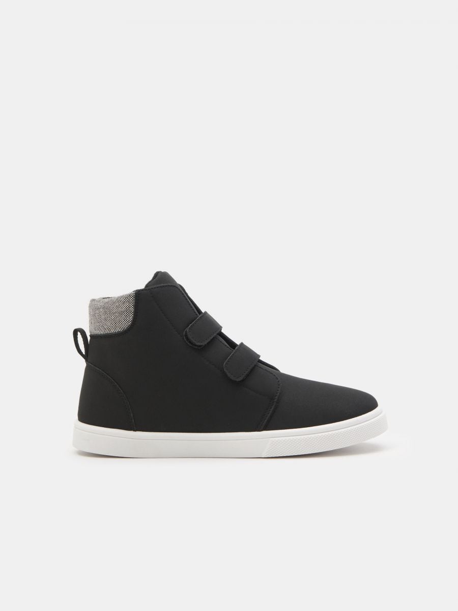 Sneakersy za kostkę Kolor czarny  7361P-99X