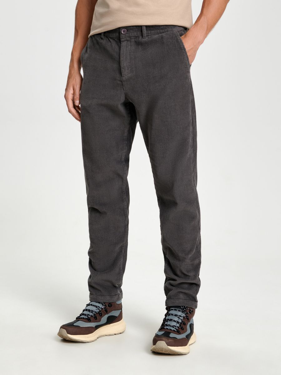 Spodnie chino Kolor szary  8448C-09X