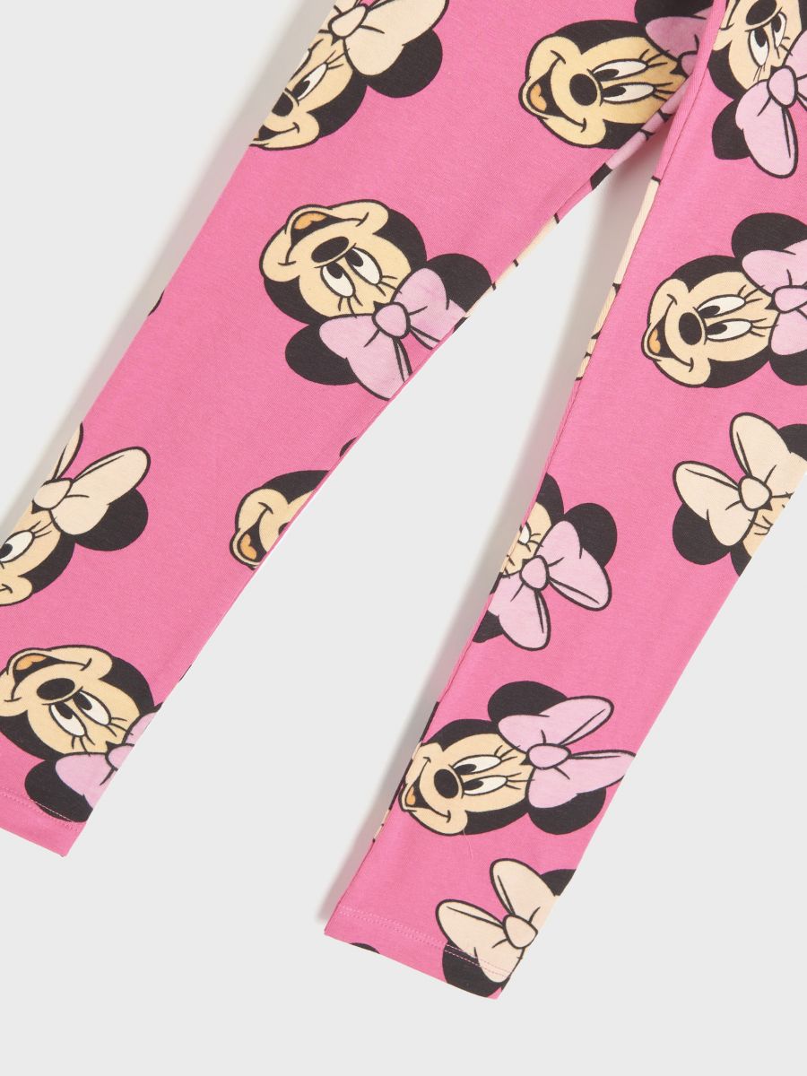 Legginsy Myszka Minnie Kolor czerwony  4859R-53X