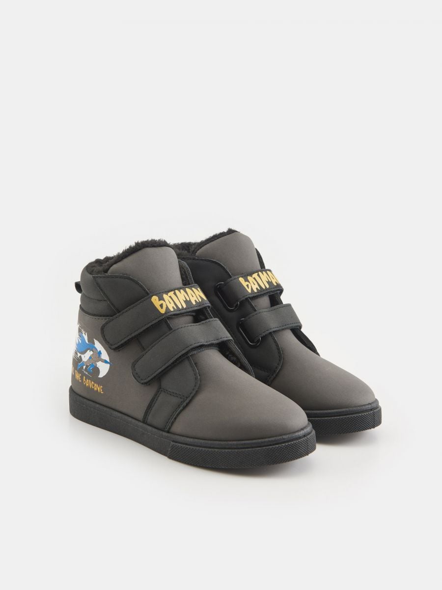 Sneakersy za kostkę Batman Kolor szary  8554P-90X