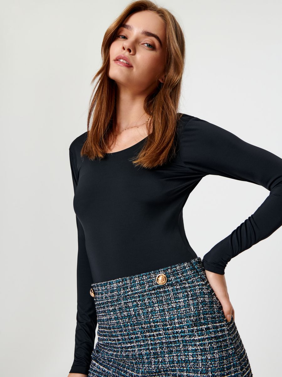 Spódnica mini Kolor wielobarwny  4110F-MLC
