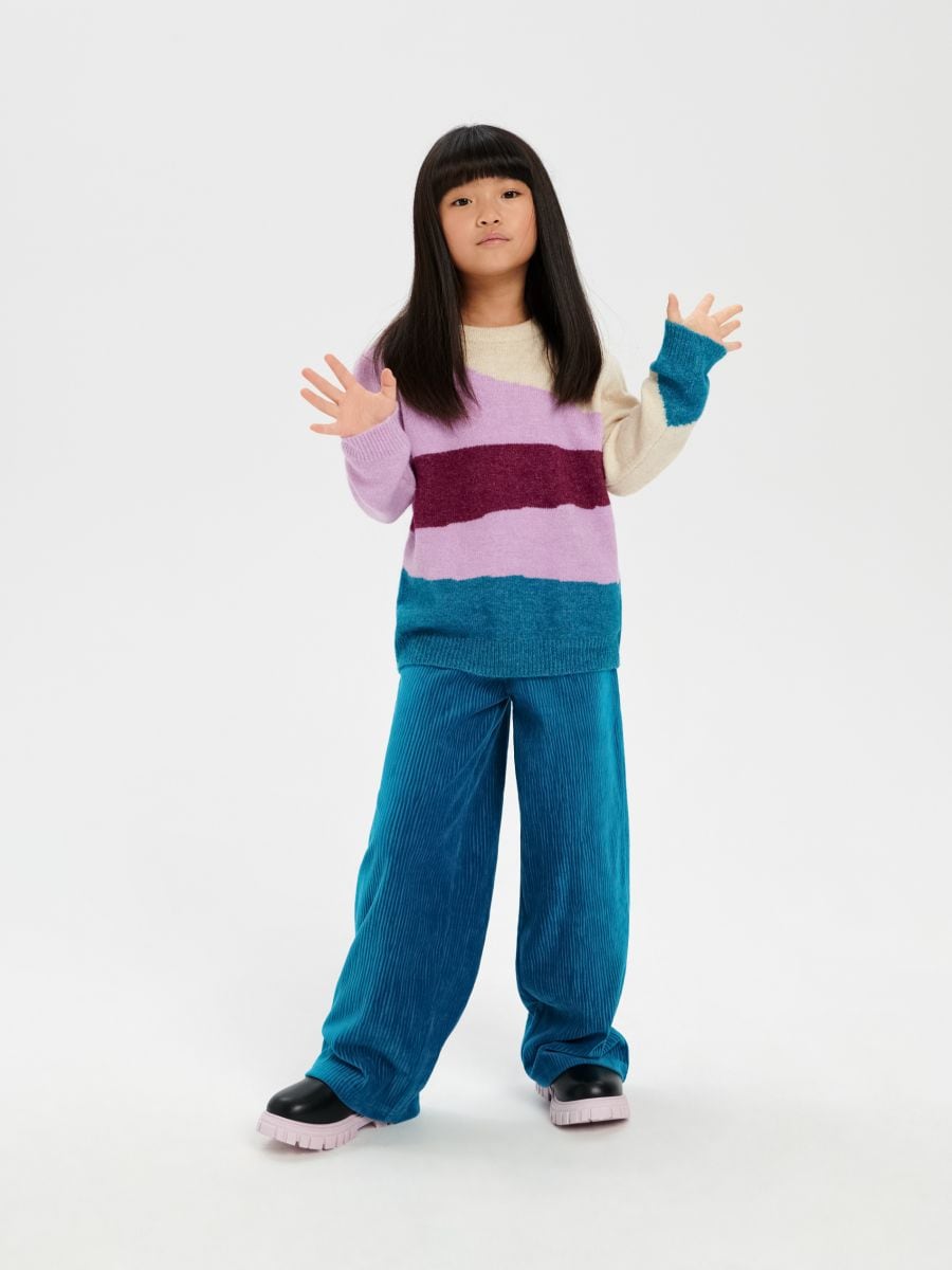 Sweter Kolor wielobarwny  7842Q-MLC