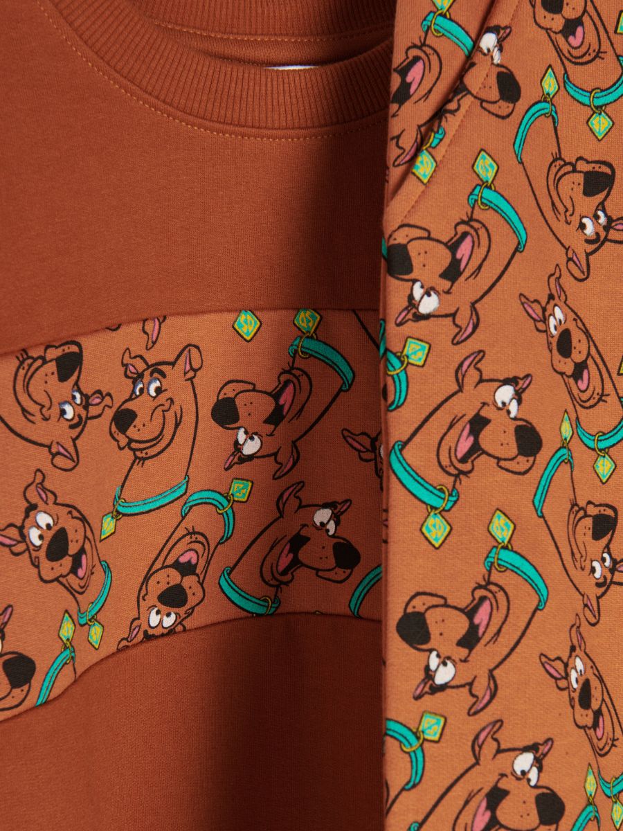 Komplet dresowy Scooby Doo Kolor brązowy  6596R-88X