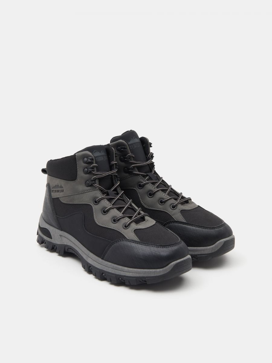 Buty trekkingowe Kolor szary  5980X-90X