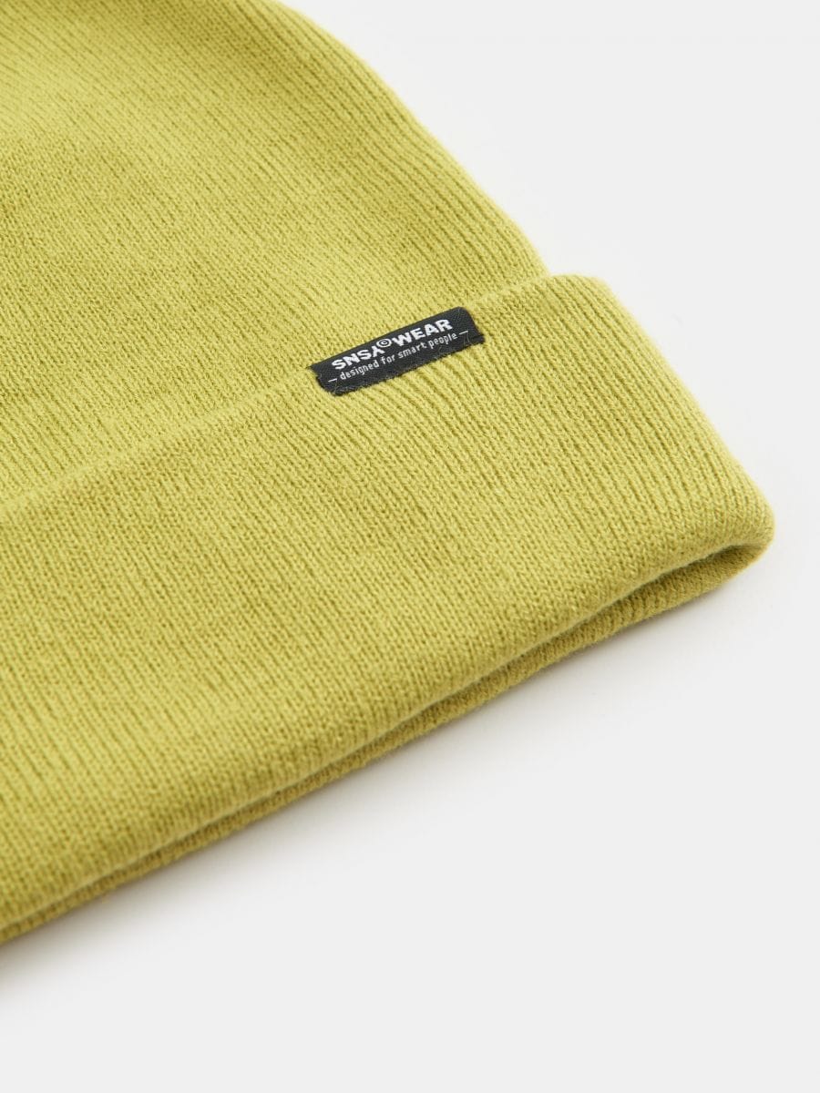 Czapka beanie Kolor zielony  4323A-81X