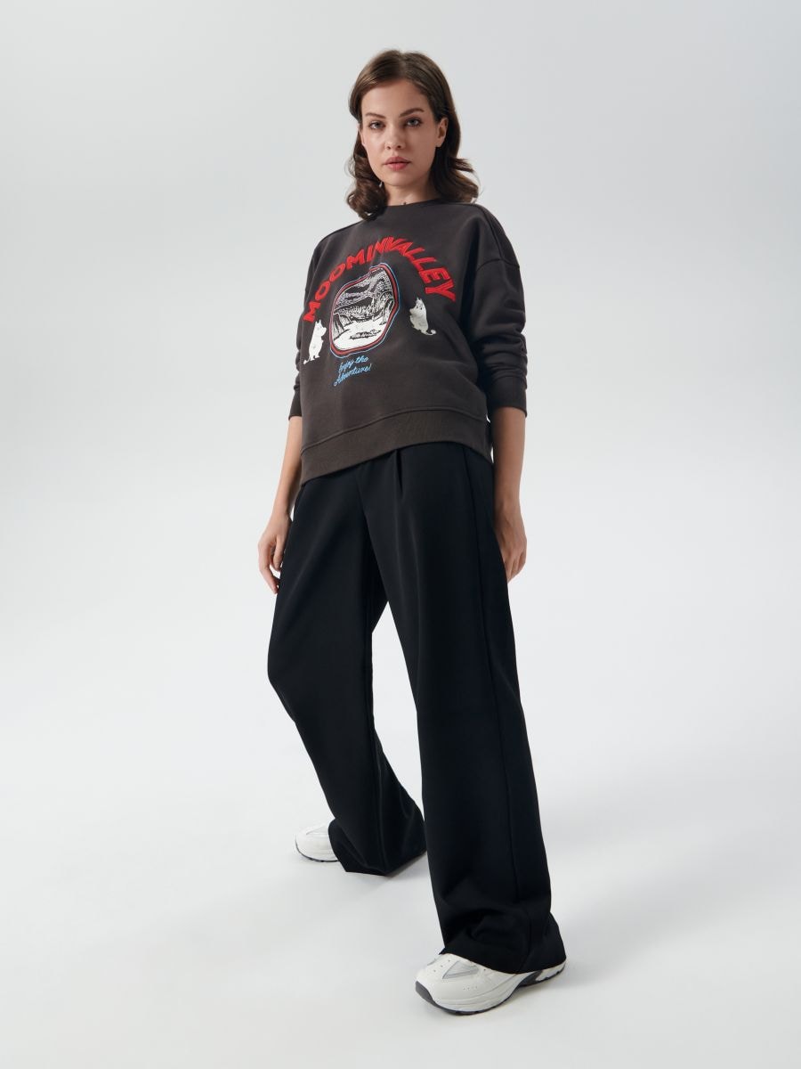 Bluza Muminki Kolor brązowy  4359N-89X