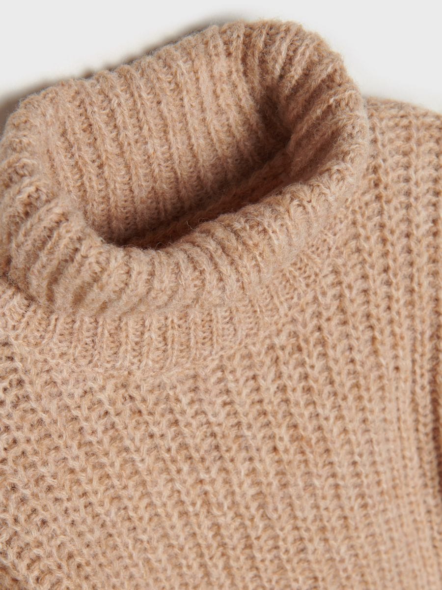 Sweter Kolor beżowy  5656R-08X