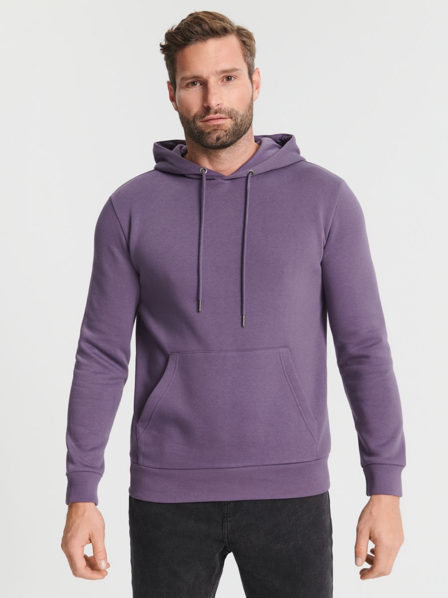 Bluza z kapturem Kolor fioletowy  6977D-45X
