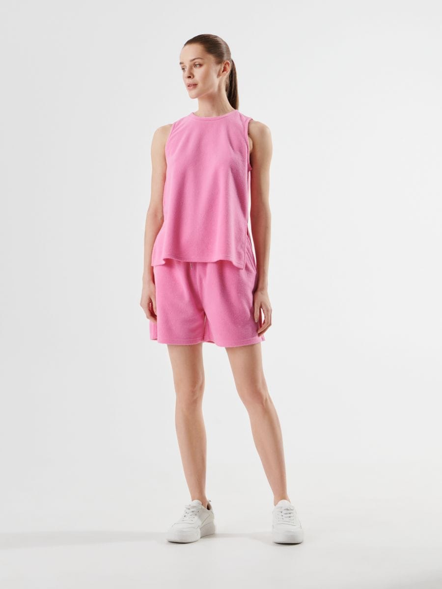 Top Basic Kolor różowy  8837J-30X