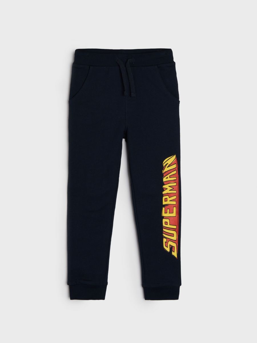 Spodnie dresowe jogger Superman Kolor granatowy  6783M-59X