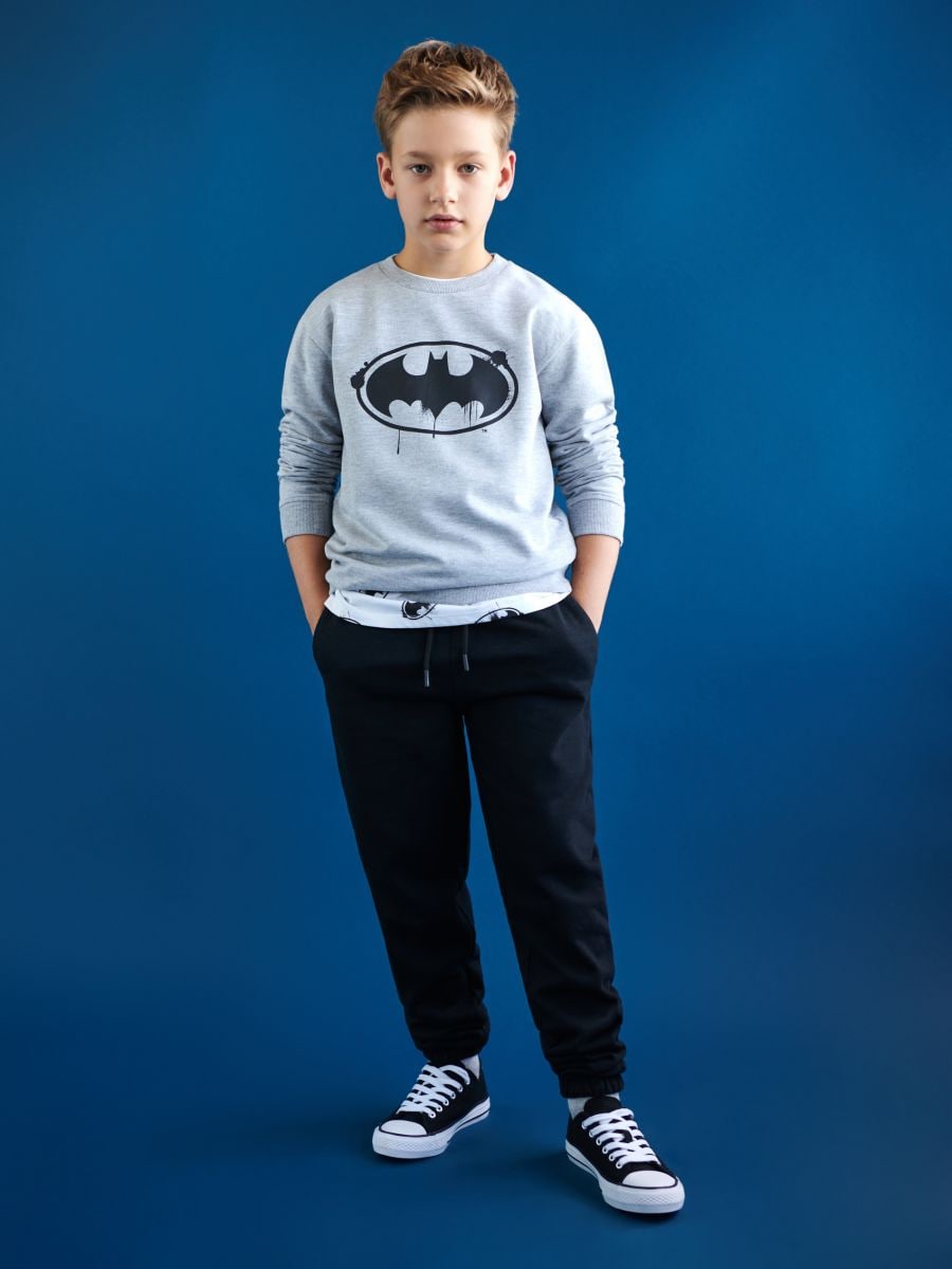 Bluza Batman Kolor szary  8679M-85M