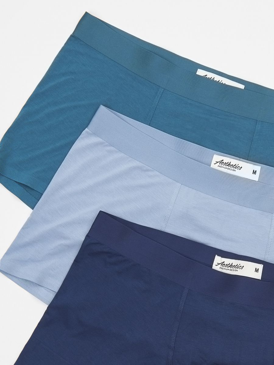 Bokserki 3 pack Kolor wielobarwny  7636C-MLC