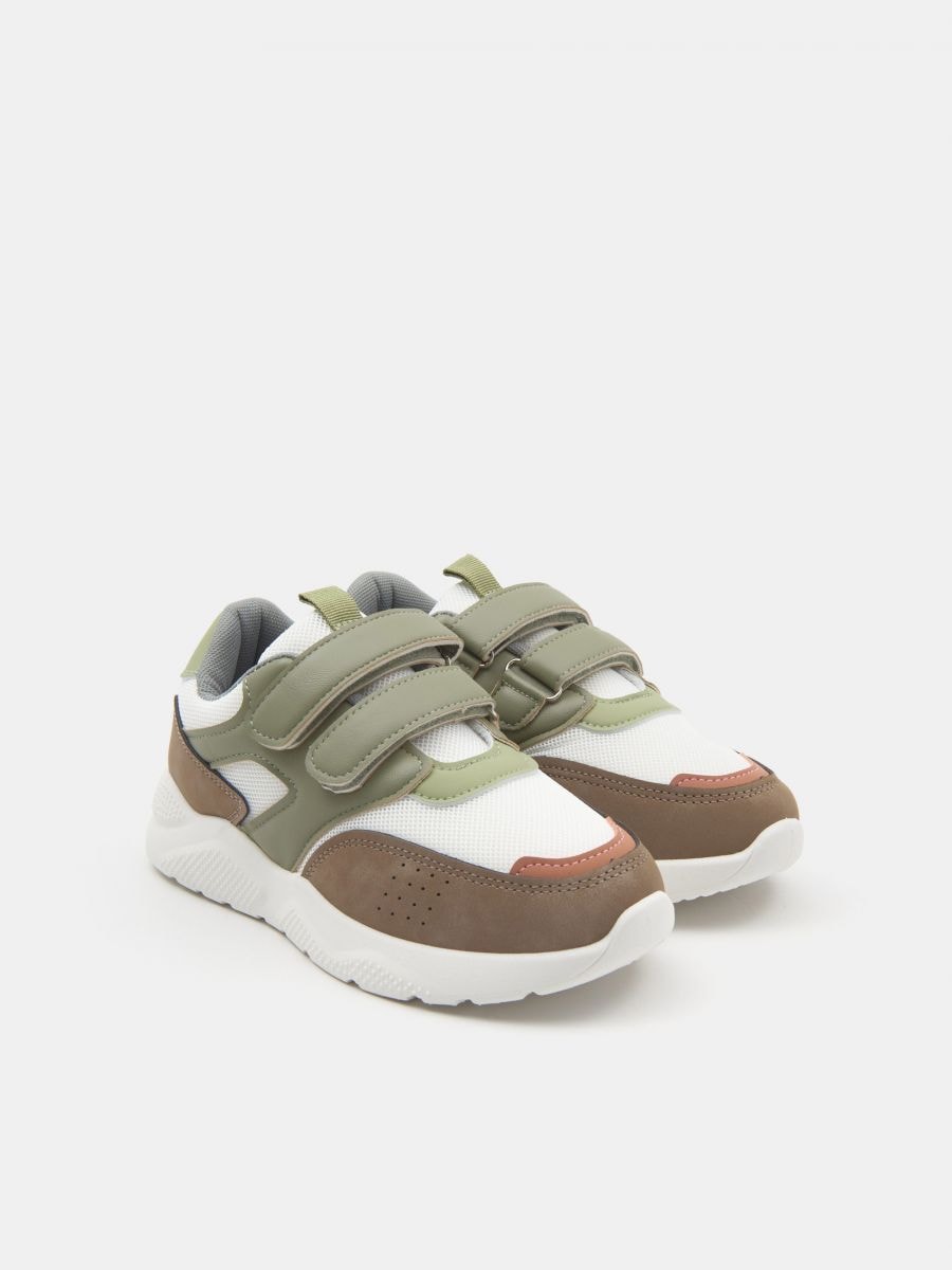 Sneakersy na rzepy Kolor wielobarwny  7559R-MLC