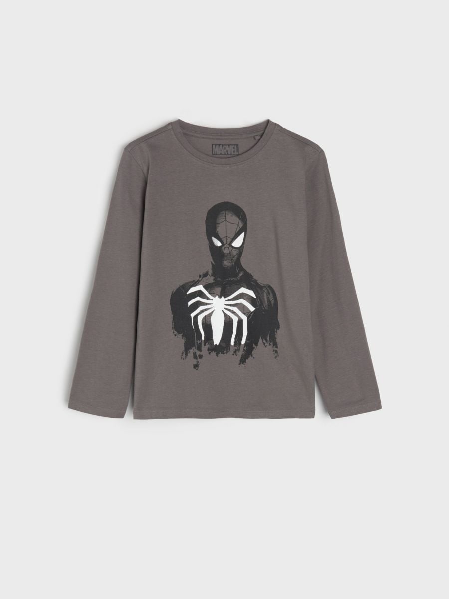 Koszulka Spiderman Kolor szary  7544X-90X