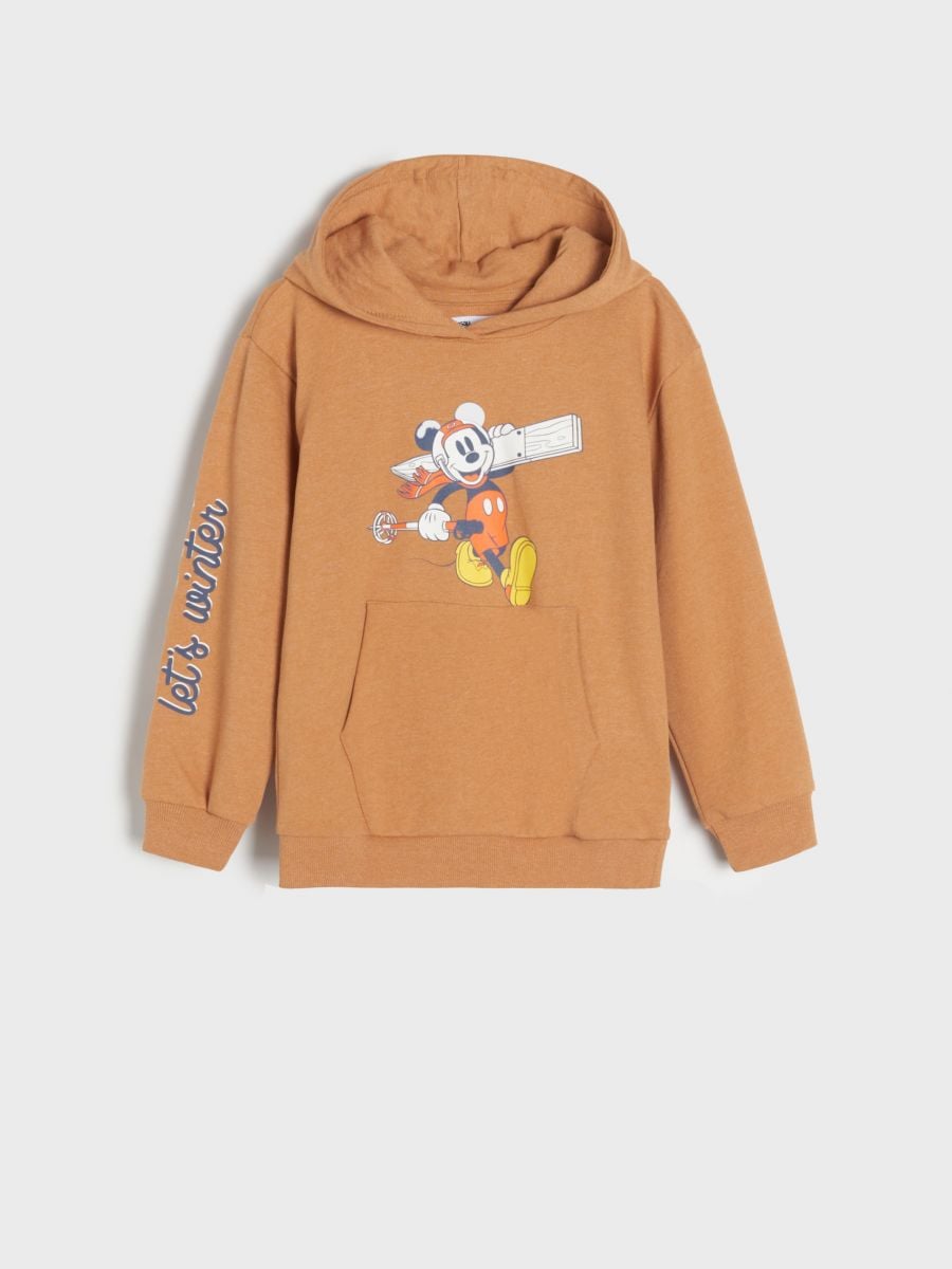 Bluza z kapturem Myszka Miki Kolor beżowy  6852Y-80X