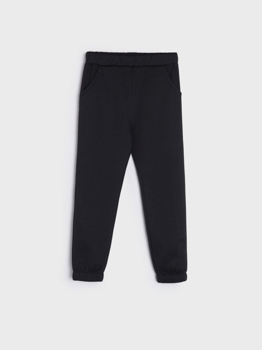 Spodnie dresowe jogger Kolor czarny  8542M-99X