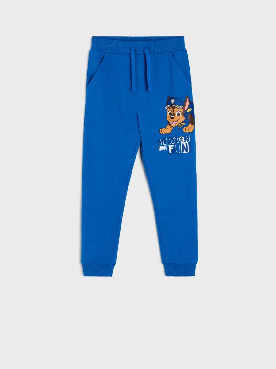 Spodnie dresowe jogger Psi Patrol Kolor niebieski  6784M-55X