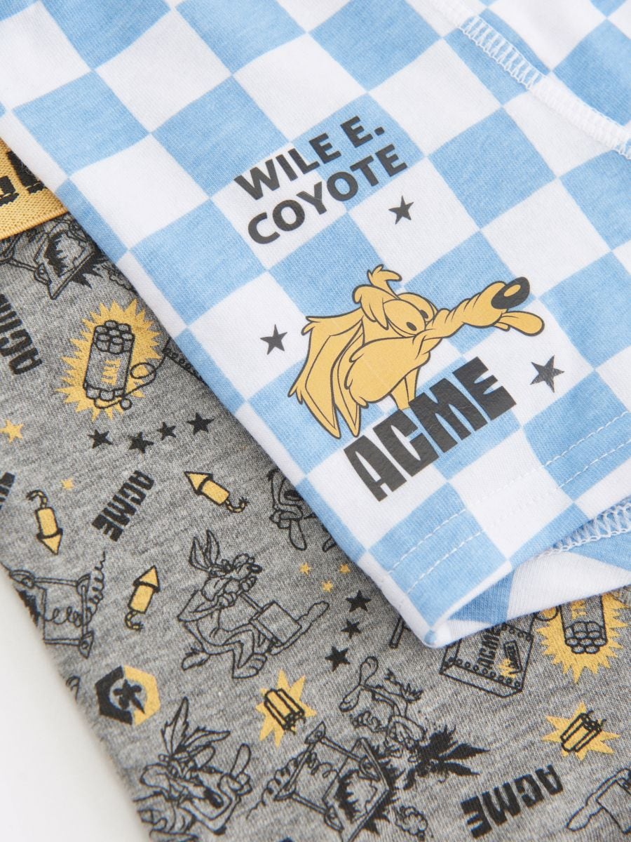 Bokserki Looney Tunes 2 pack Kolor wielobarwny  6068F-MLC