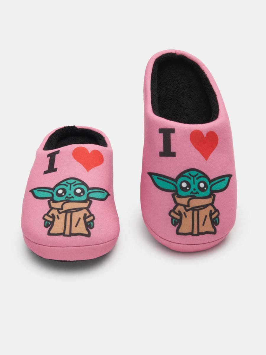 Kapcie Star Wars Kolor różowy  2075Z-30X