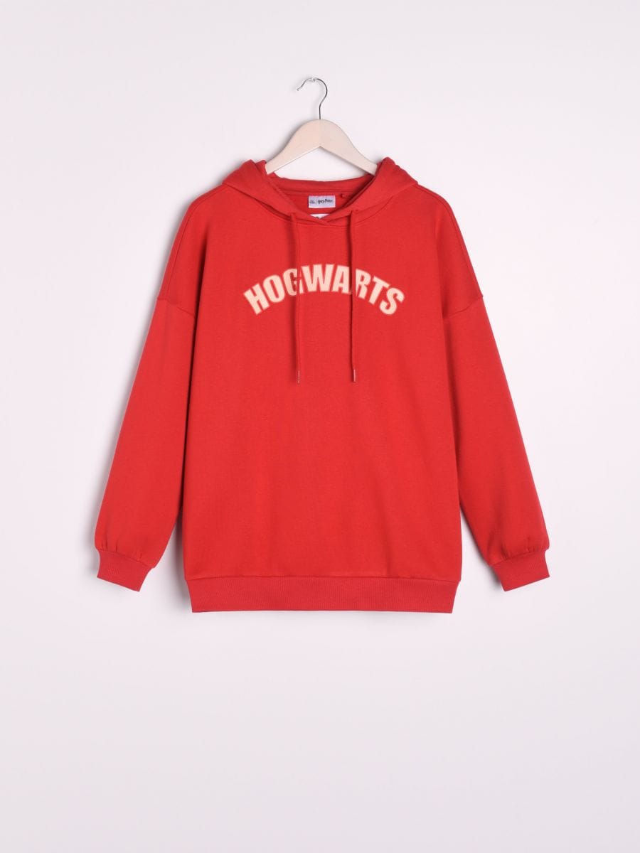 Bluza z nadrukiem Harry Potter Kolor pomarańczowy  2272B-29X