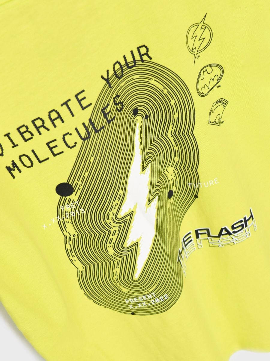 Koszulka Flash Kolor zielony  ZE389-71X
