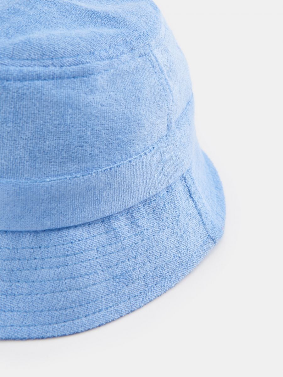 Kapelusz bucket hat Kolor niebieski  8614F-54X