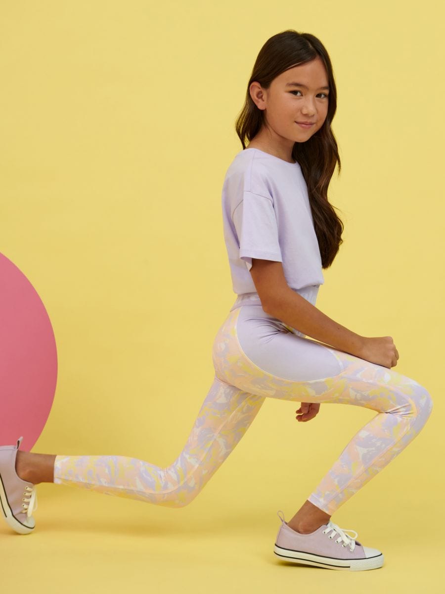 Legginsy Kolor wielobarwny  4854R-MLC