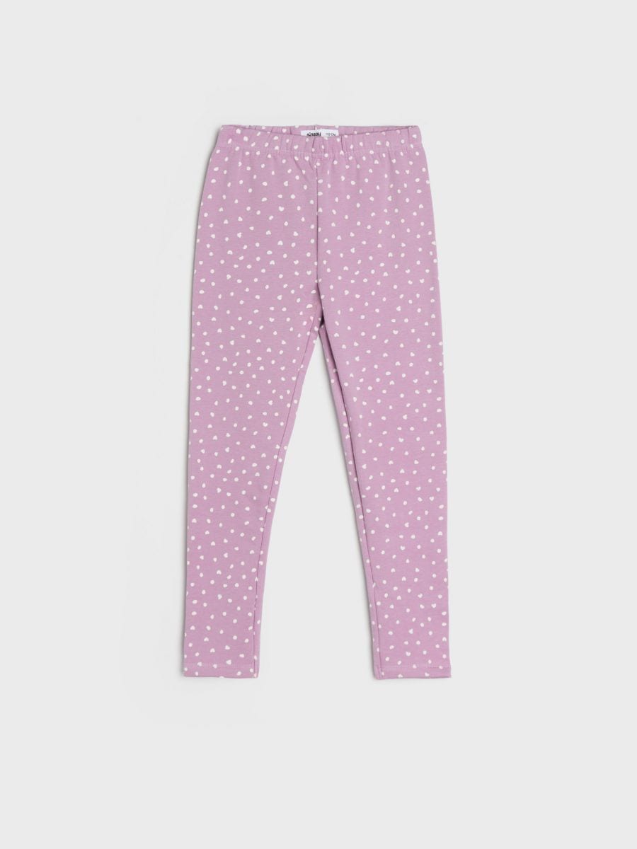 Legginsy Kolor fioletowy  6962Y-04X