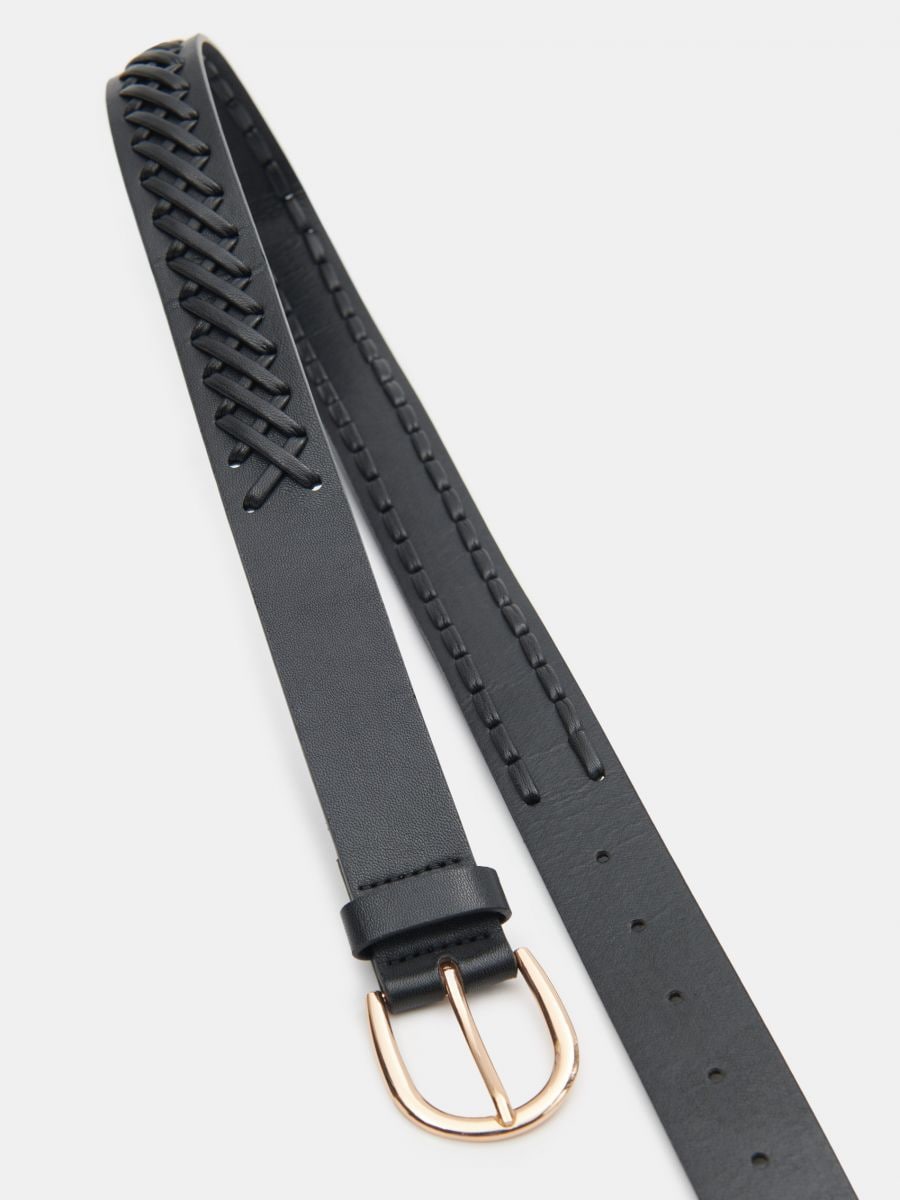 Pasek Kolor czarny  7936F-99X