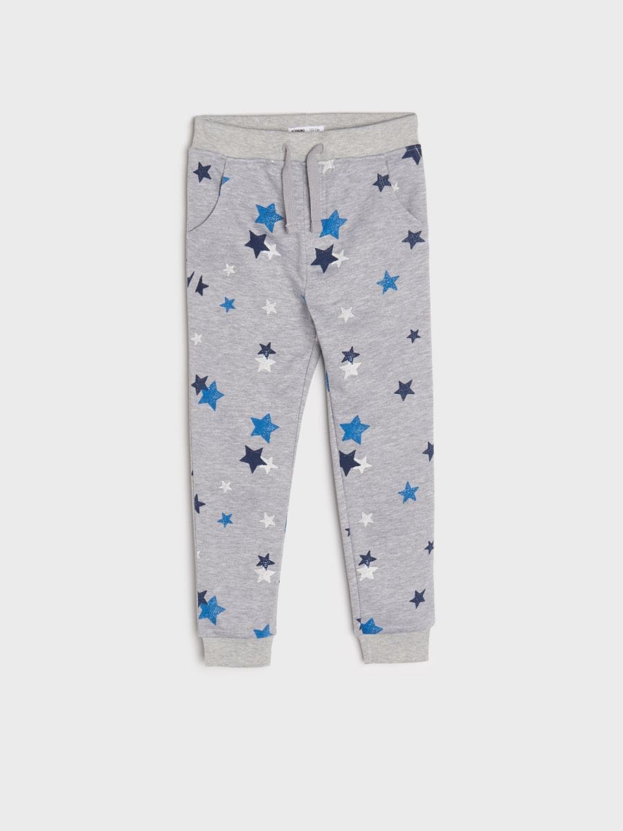 Spodnie dresowe jogger Kolor szary  6787M-85M