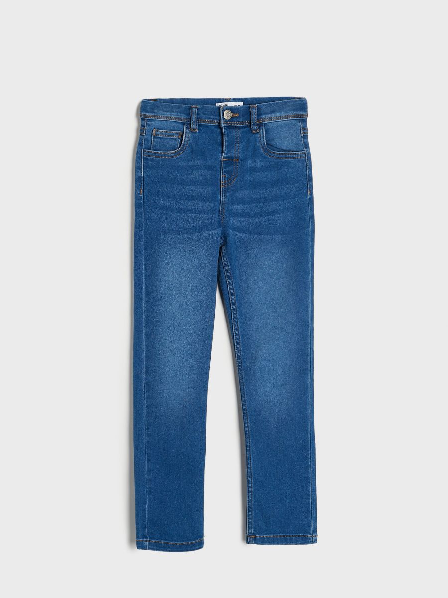 Jeansy regular Kolor niebieski  2522O-55J