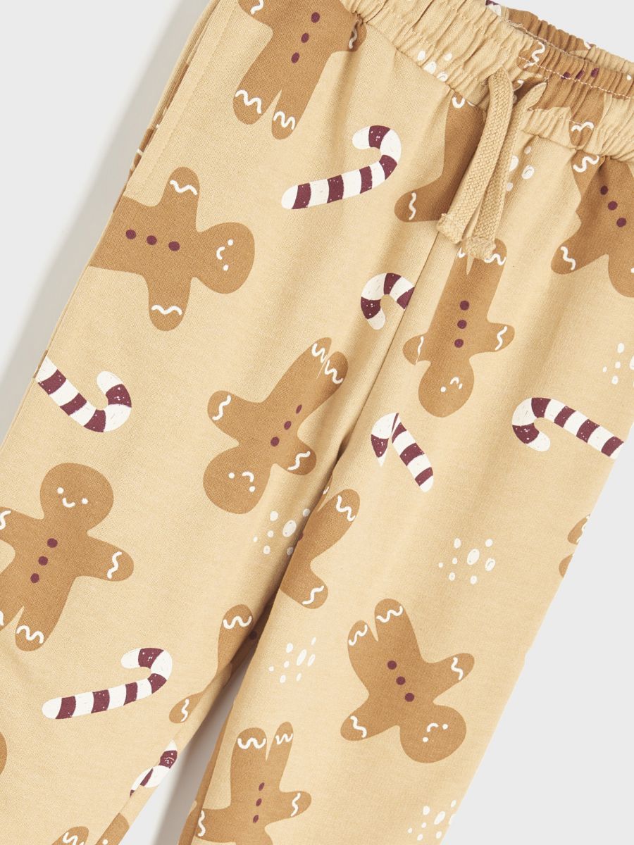 Spodnie dresowe jogger Kolor Inny  6556X-15X