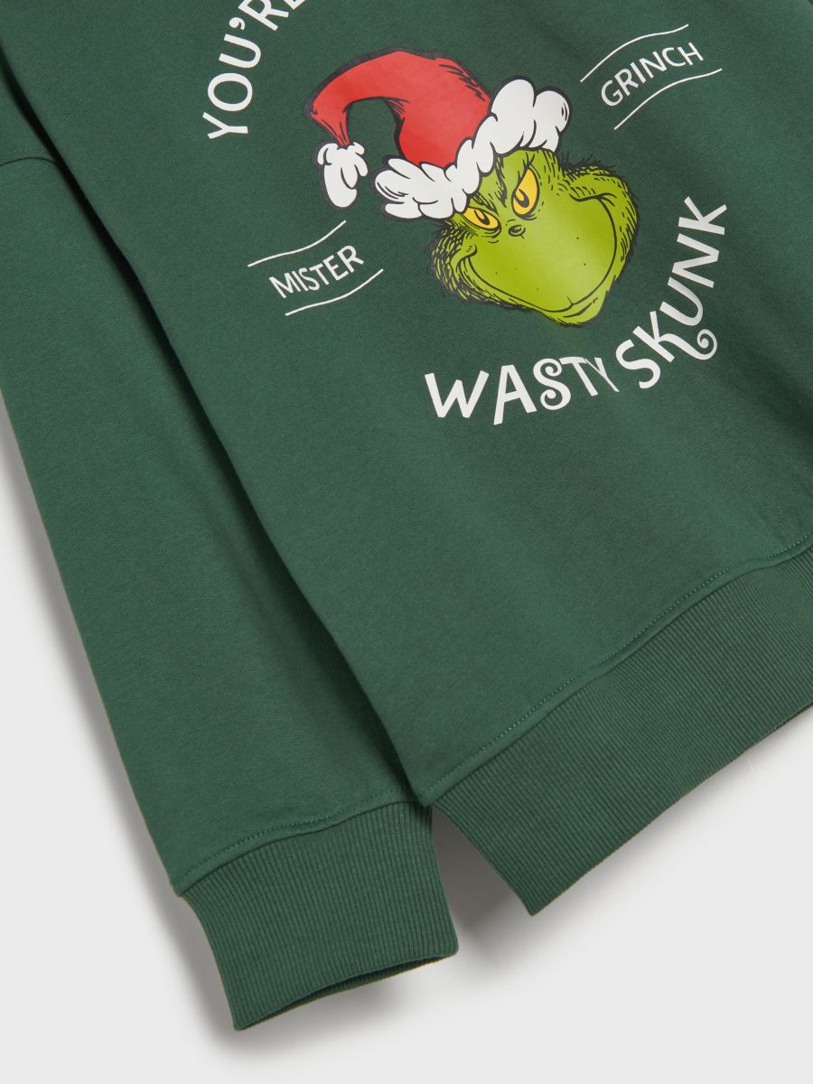Bluza Grinch Kolor zielony  6849Y-77X