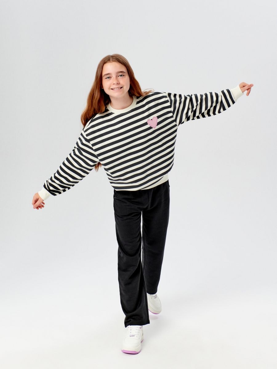Bluza Kolor kremowy  4648R-01X