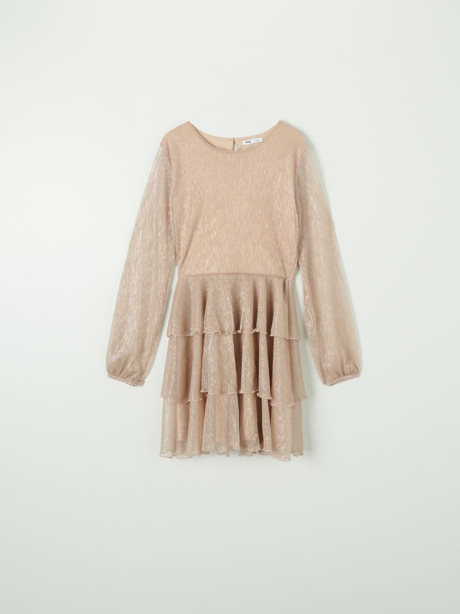 Sukienka mini Kolor kremowy  6247X-02X
