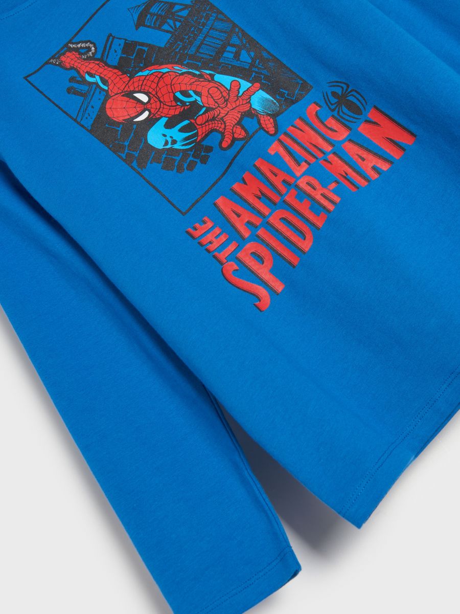 Koszulka Spiderman Kolor niebieski  753AD-55X