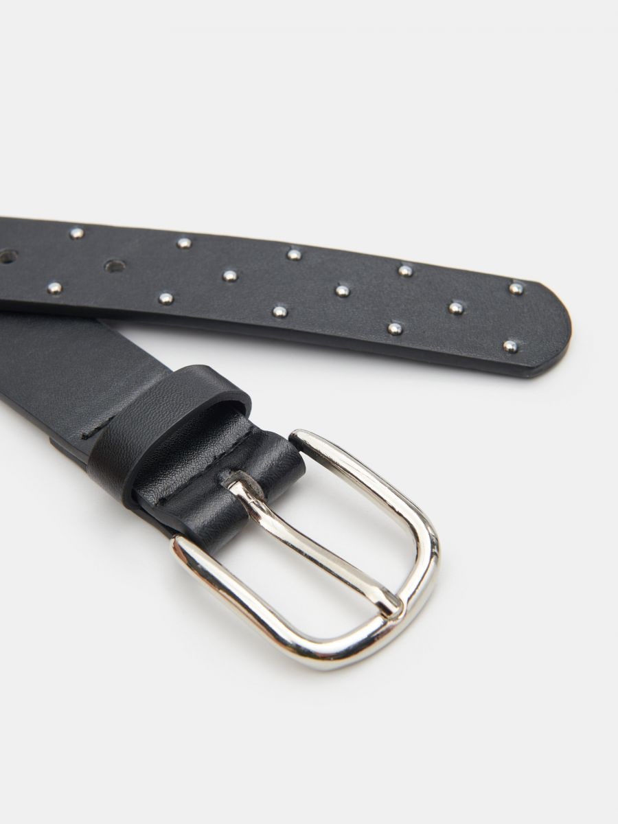 Pasek Kolor czarny  4714K-99X