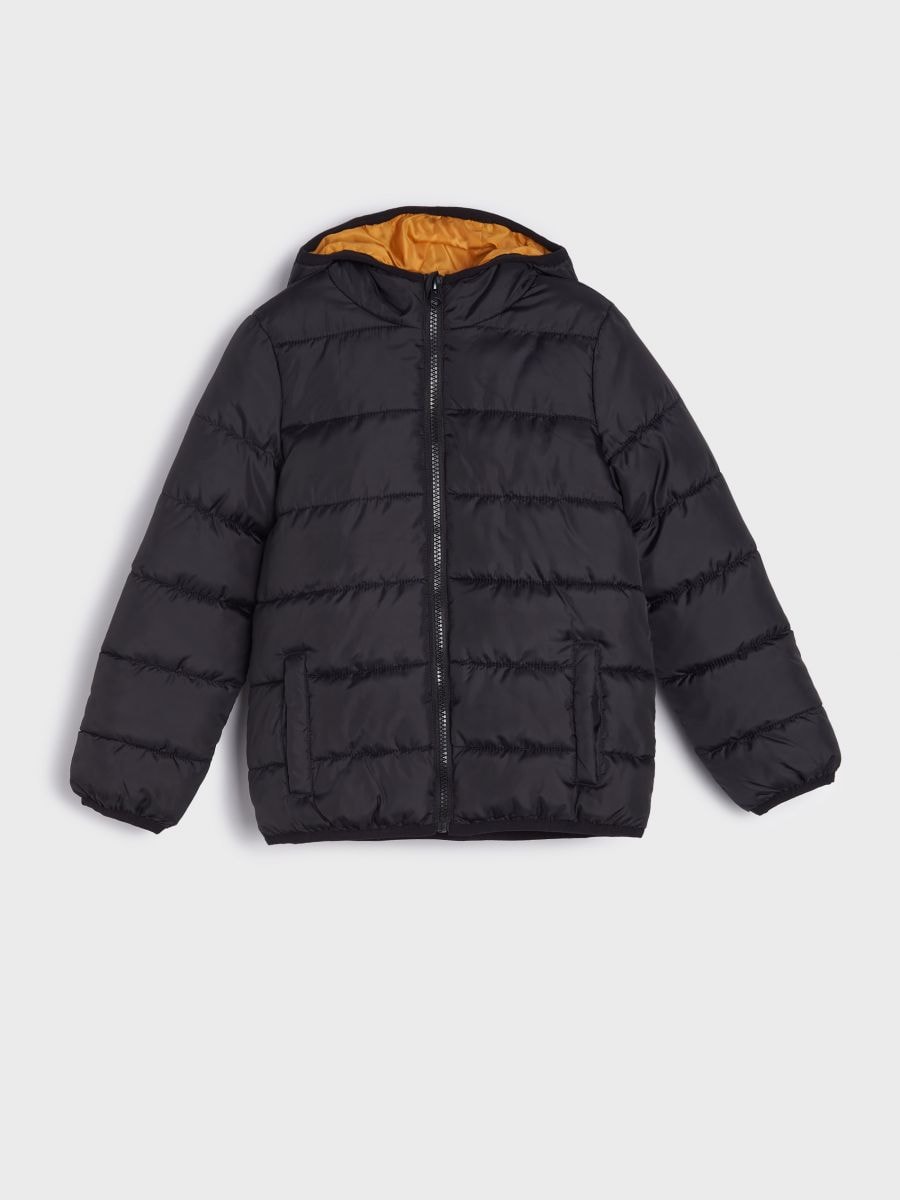 Kurtka pikowana Kolor czarny  8425N-99X