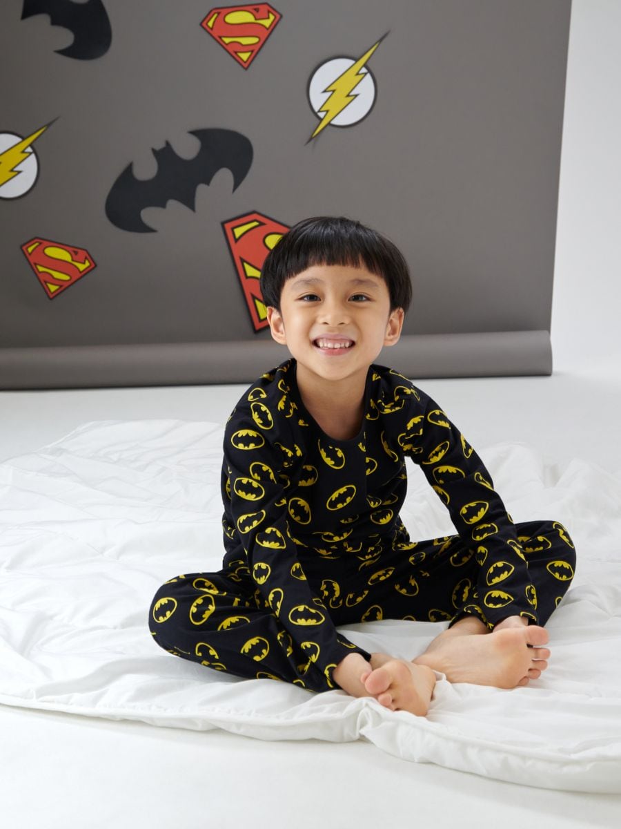 Piżamy Batman 2 pack Kolor czarny  0149N-99X
