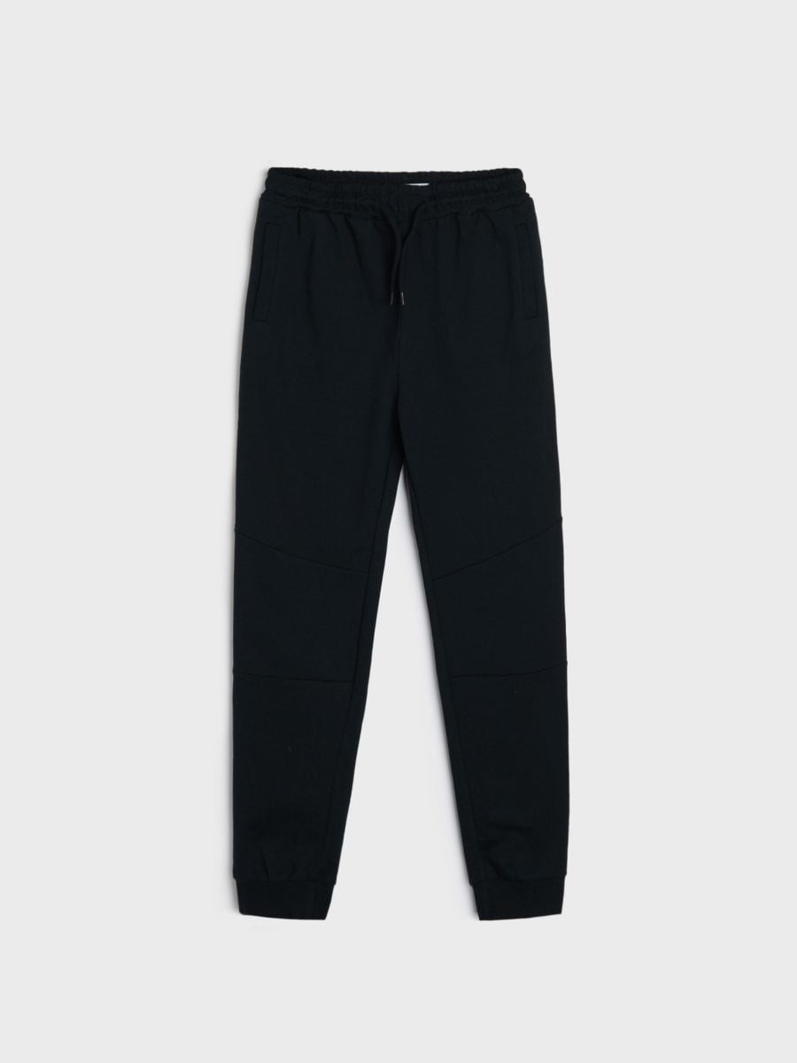 Spodnie dresowe jogger Kolor czarny  8655M-99X