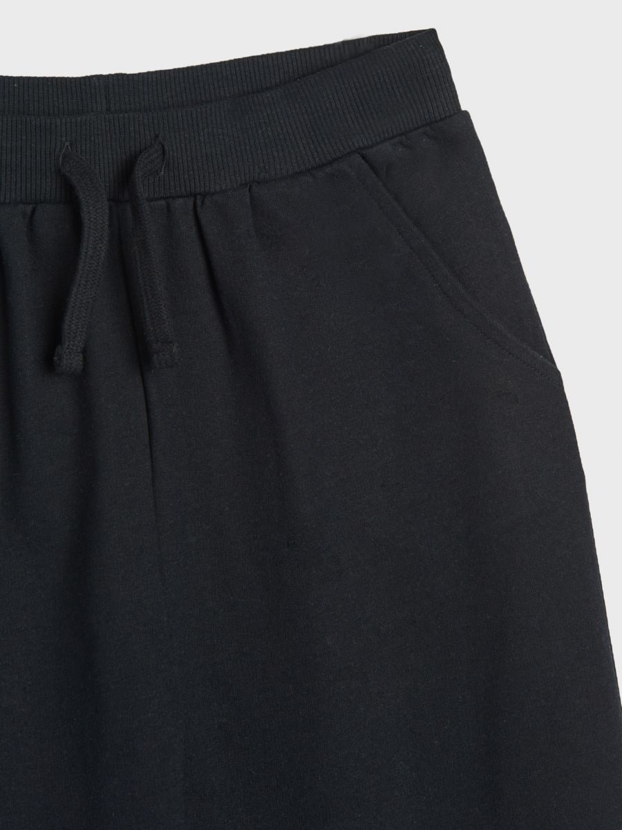 Spodnie dresowe jogger Kolor czarny  4784J-99X
