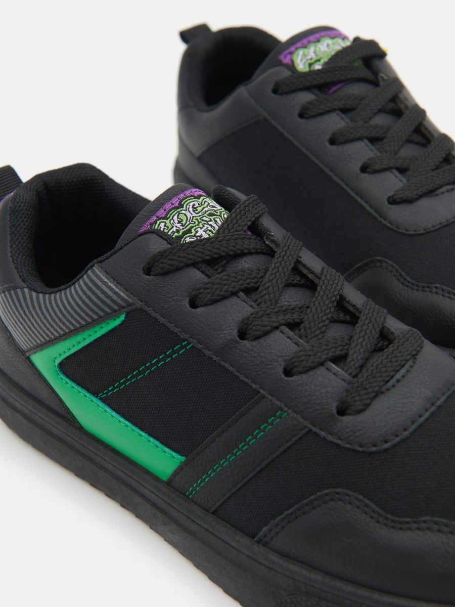 Sneakersy Kolor czarny  7517R-99X