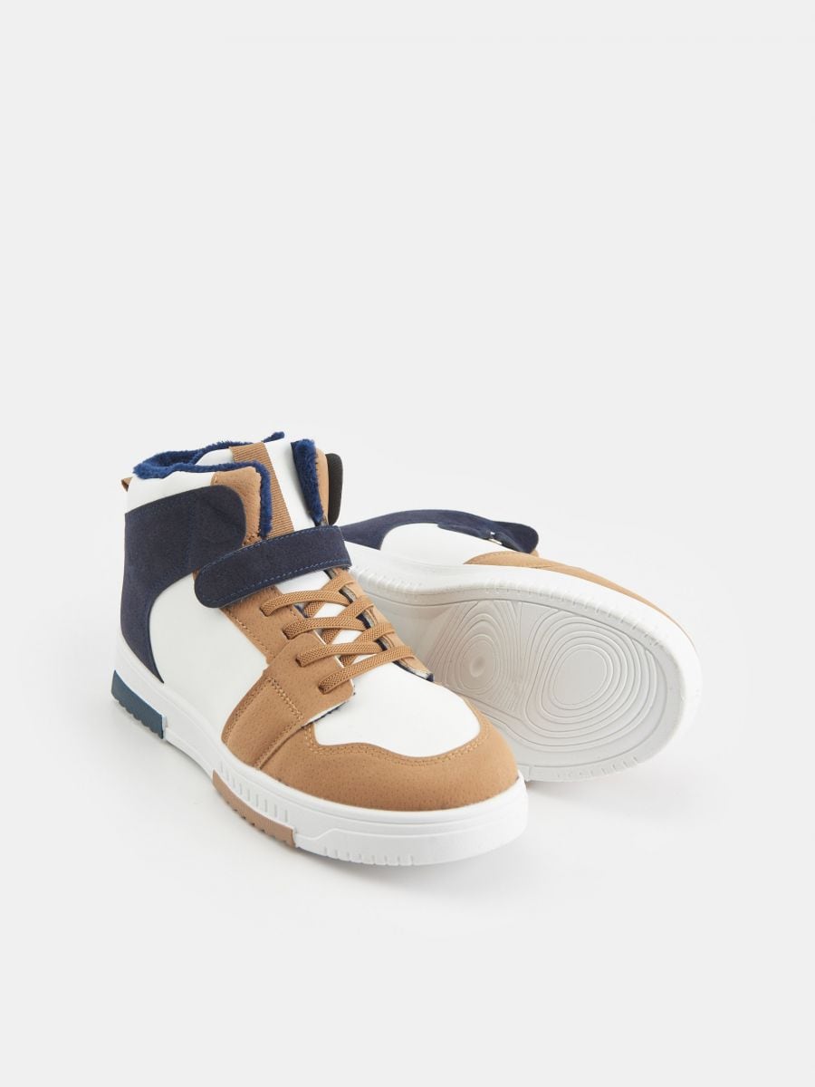 Sneakersy za kostkę Kolor wielobarwny  4578X-MLC