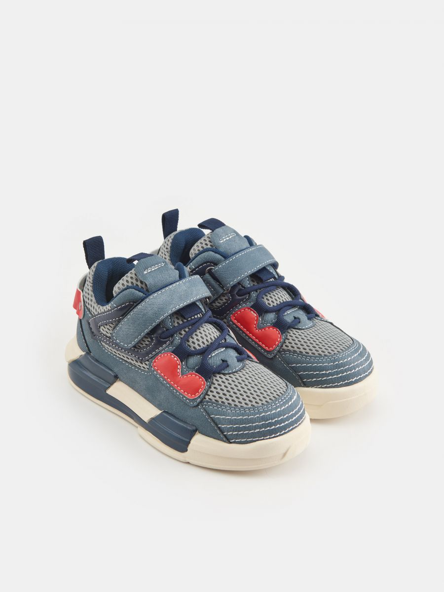 Sneakersy Kolor niebieski  9667I-57X