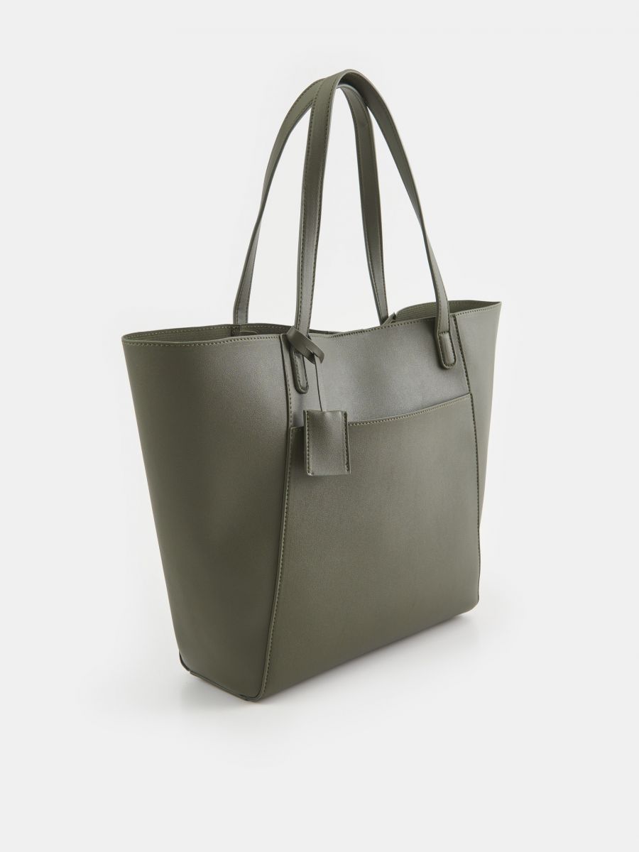 Torba shopper Kolor khaki  5871K-87X