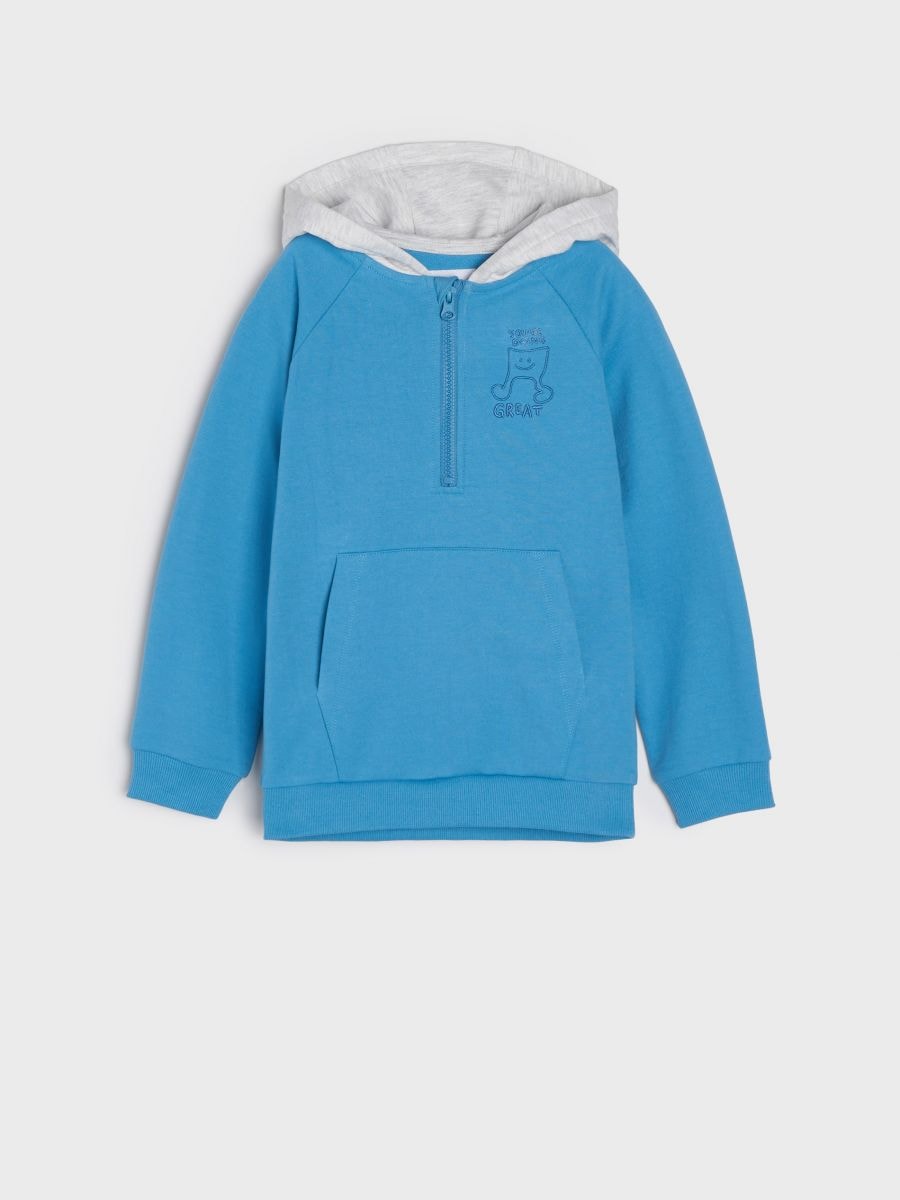 Bluza Kolor niebieski  0370R-56X